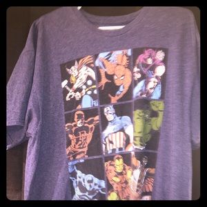 Marvel Tshirt Xl